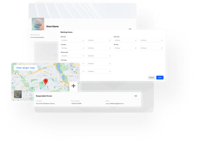 Imagen de Gestión de Tiendas Asociadas